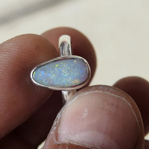 LIGHTNING RIDGE OPAL RING