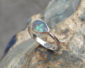 Australian Opal Ring