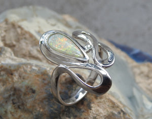 Australian Opal Ring
