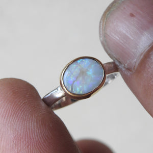 MINTABIE OPAL RING