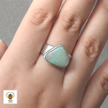Load image into Gallery viewer, LIGHTNING RIDGE OPAL RING