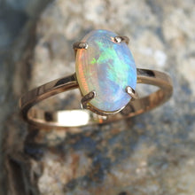 Load image into Gallery viewer, Australian Opal Ring