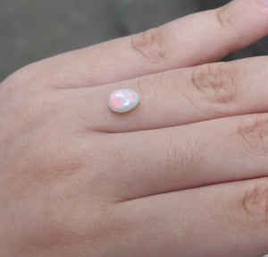 WHITE OPAL