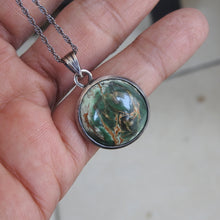 Load image into Gallery viewer, Australian Variscite Pendant