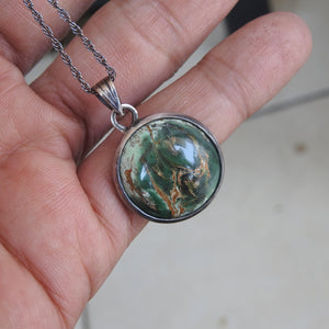 Australian Variscite Pendant