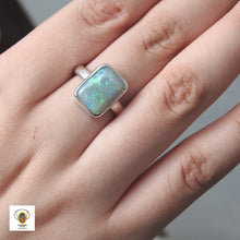 Load image into Gallery viewer, LIGHTNING RIDGE OPAL RING