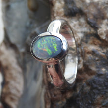 Load image into Gallery viewer, LIGHTNING RIDGE OPAL RING