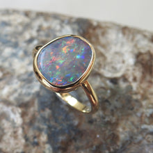 Load image into Gallery viewer, AUSTRALIAN OPAL RING