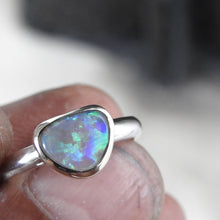 Load image into Gallery viewer, LIGHTNING RIDGE OPAL RING