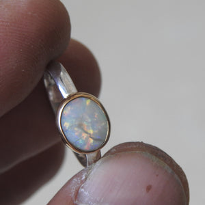 MINTABIE OPAL RING