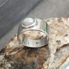 Load image into Gallery viewer, LIGHTNING RIDGE OPAL RING
