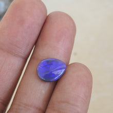Load image into Gallery viewer, Solid Lightning Ridge Natural Opal with Purple Blue Colors.