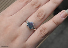 Load image into Gallery viewer, BLACK OPAL RING