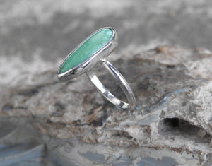 Australian Variscite Ring