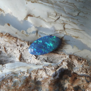 Australian Solid Black Opal