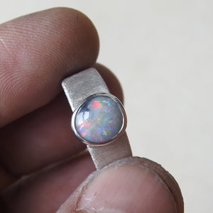 LIGHTNING RIDGE OPAL RING