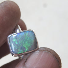 Load image into Gallery viewer, LIGHTNING RIDGE OPAL RING