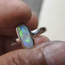 Load image into Gallery viewer, LIGHTNING RIDGE OPAL RING