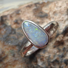 Load image into Gallery viewer, LIGHTNING RIDGE OPAL RING