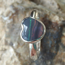 Load image into Gallery viewer, BLACK OPAL RING