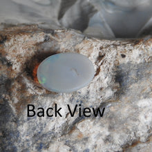 Load image into Gallery viewer, Natural Solid Lightning Ridge Opal with Green Blue Colors.