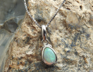 Australian Opal Pendant