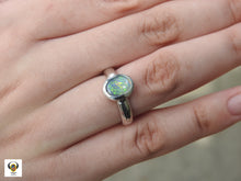 Load image into Gallery viewer, LIGHTNING RIDGE OPAL RING