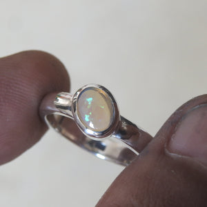 AUSTRALIAN OPAL RING