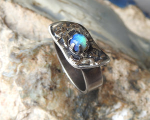 Australian Opal Ring