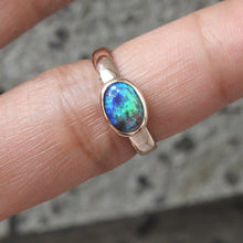 Load image into Gallery viewer, Black Opal Ring
