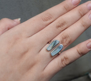 MINTABIE OPAL RING