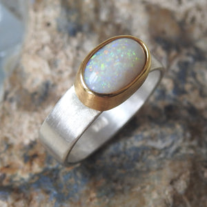Opal Ring