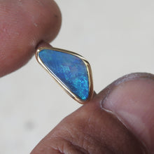 Load image into Gallery viewer, BLACK OPAL RING