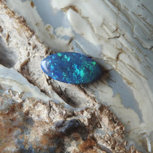 Load image into Gallery viewer, Australian Solid Black Opal