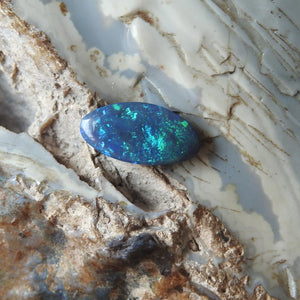Australian Solid Black Opal