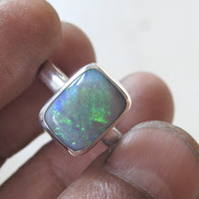 Load image into Gallery viewer, LIGHTNING RIDGE OPAL RING