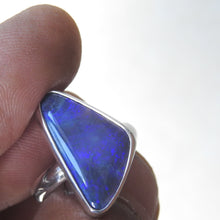 Load image into Gallery viewer, BLACK OPAL RING
