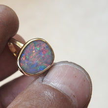 Load image into Gallery viewer, AUSTRALIAN OPAL RING