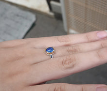 Load image into Gallery viewer, BLACK OPAL RING