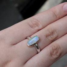 Load image into Gallery viewer, LIGHTNING RIDGE OPAL RING
