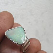 Load image into Gallery viewer, LIGHTNING RIDGE OPAL RING