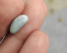 Load image into Gallery viewer, Solid Lightning Ridge Natural Opal with Multi-Color Fires.