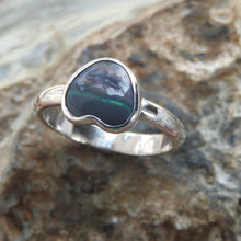 Load image into Gallery viewer, BLACK OPAL RING