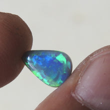 Load image into Gallery viewer, Made to Order 10k YG Ring with Solid Lightning Ridge Dark Opal