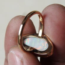 Load image into Gallery viewer, WHITE OPAL RING