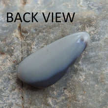 Load image into Gallery viewer, Solid Lightning Ridge Natural Black Opal with Green Blue Colors.