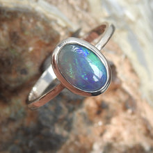 Load image into Gallery viewer, LIGHTNING RIDGE OPAL