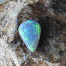Load image into Gallery viewer, Made to Order 10k YG Ring with Solid Lightning Ridge Dark Opal
