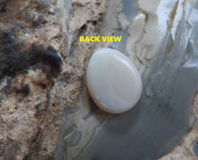 Load image into Gallery viewer, Lightning Ridge Solid Opal with Green Blue Colors.
