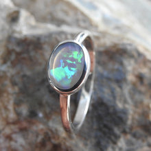 Load image into Gallery viewer, LIGHTNING RIDGE OPAL
